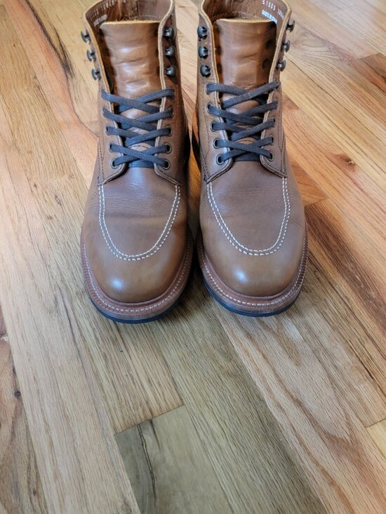 Parkhurst Boots Niagara 602M Moc Toe Veg Retan 8D main image 7